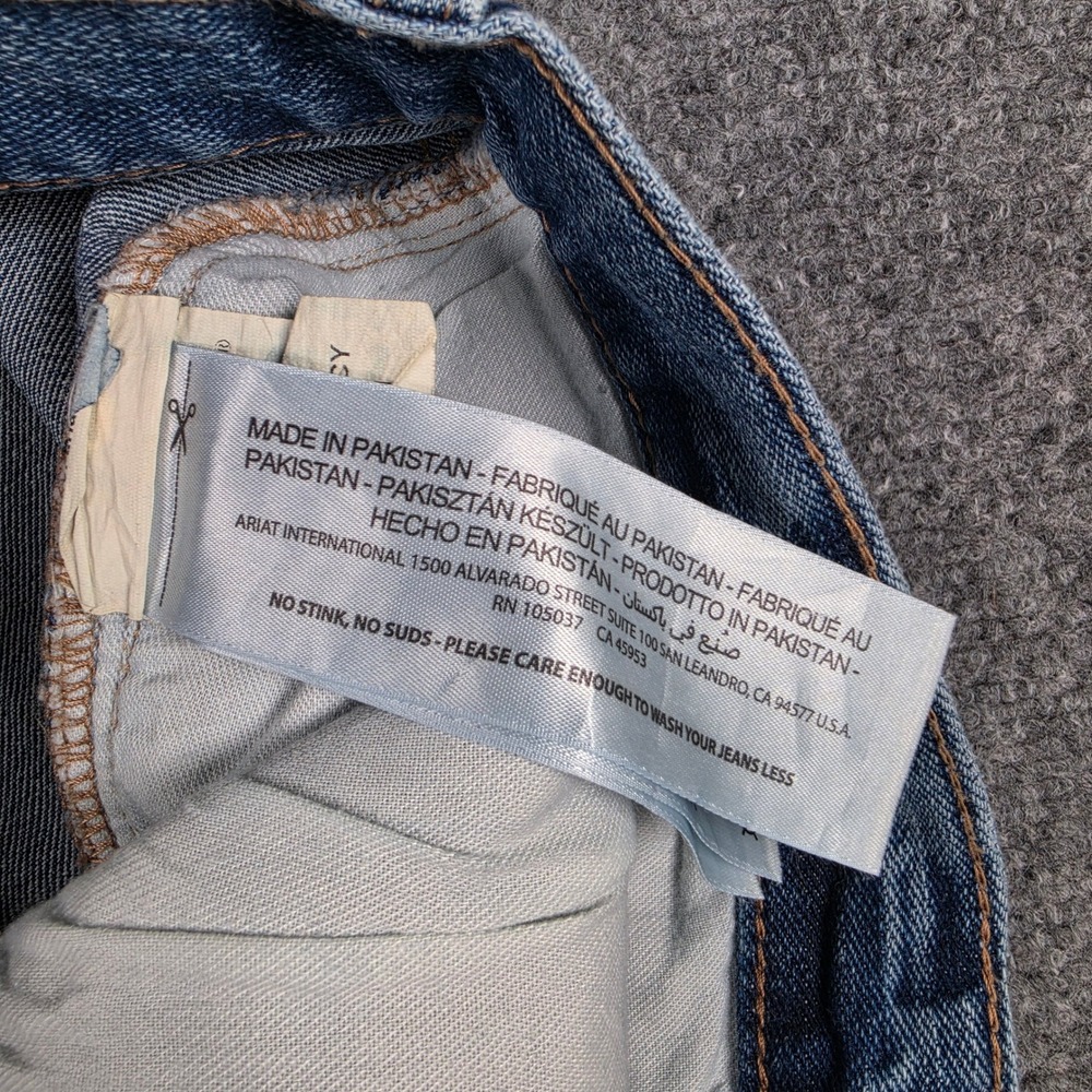 Ariat M2 Legacy Jeans Mens 38x34 Brandon Relaxed Stretch Boot Cut 10022783 NWT - Picture 9 of 10